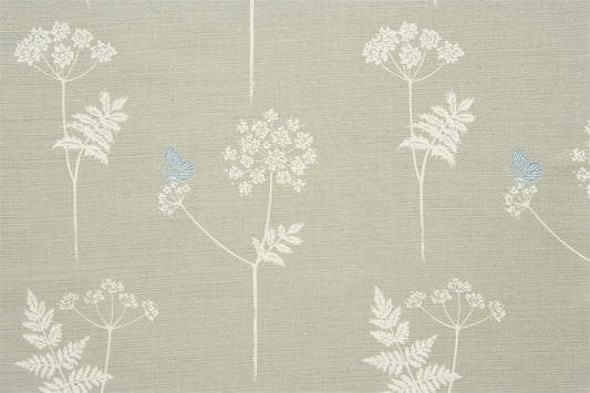 Cow Parsley - Pigeon, Teal