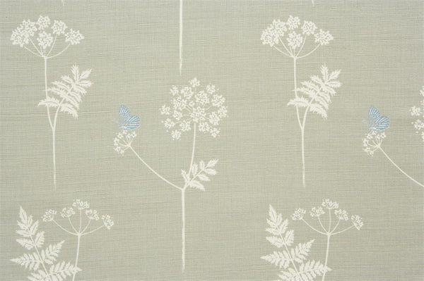 Cow Parsley - Pigeon, Teal