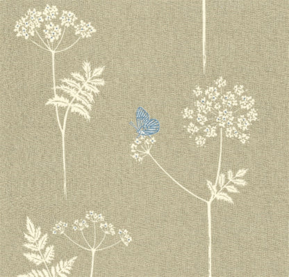 Cow Parsley - Stone, Cornflower