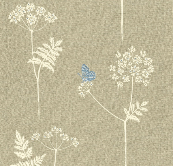 Cow Parsley - Stone, Cornflower
