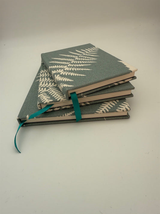 Fern and Dragonfly Notebook - Smoke