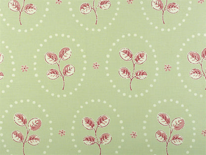 Down to Earth - Apple Green, Raspberry