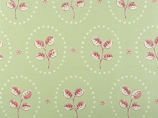 Down to Earth - Apple Green, Raspberry