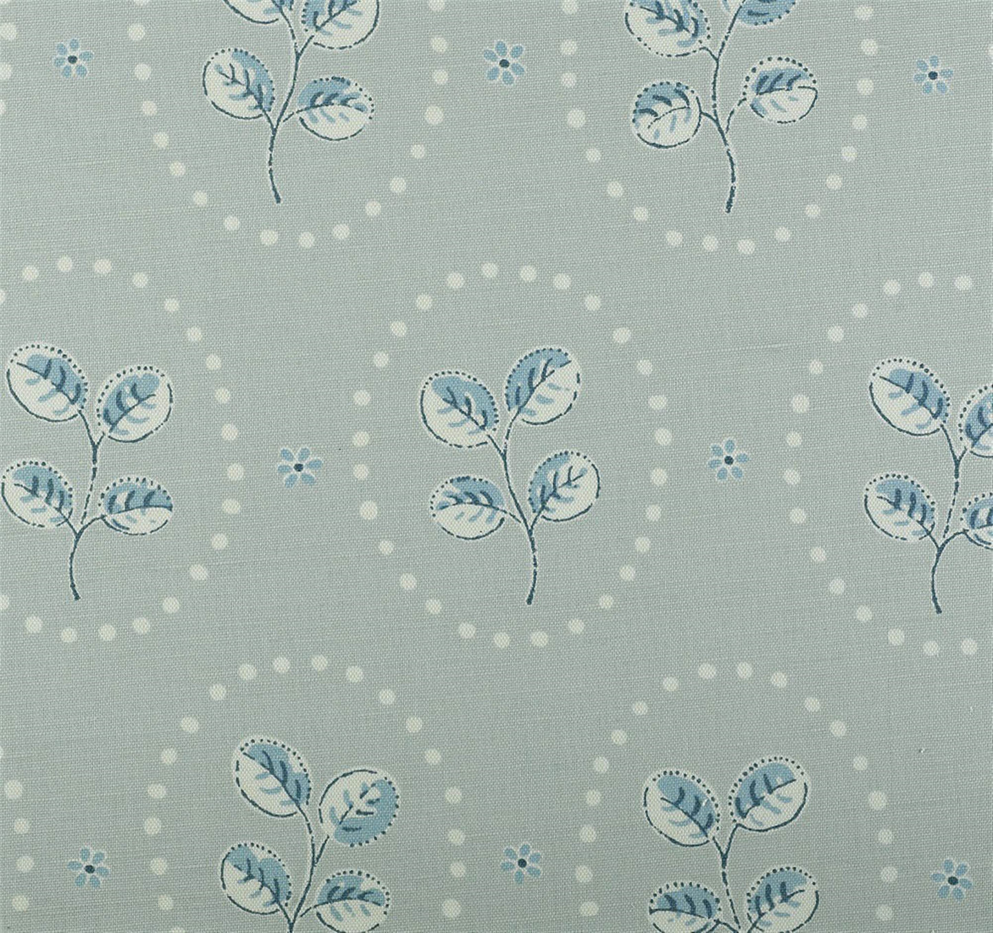 Down to Earth - Duck Egg, Denim, Forget-me-not