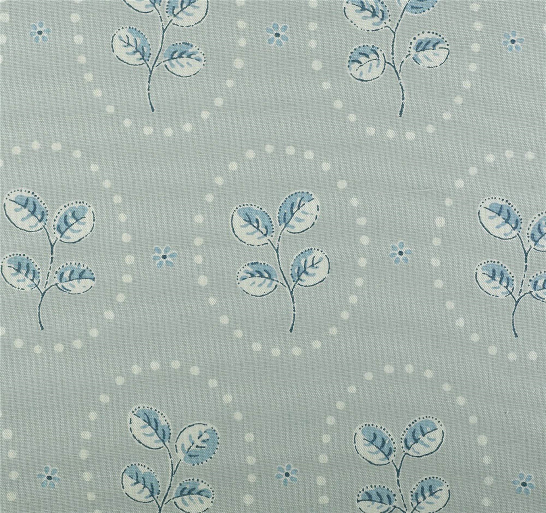 Down to Earth - Duck Egg, Denim, Forget-me-not