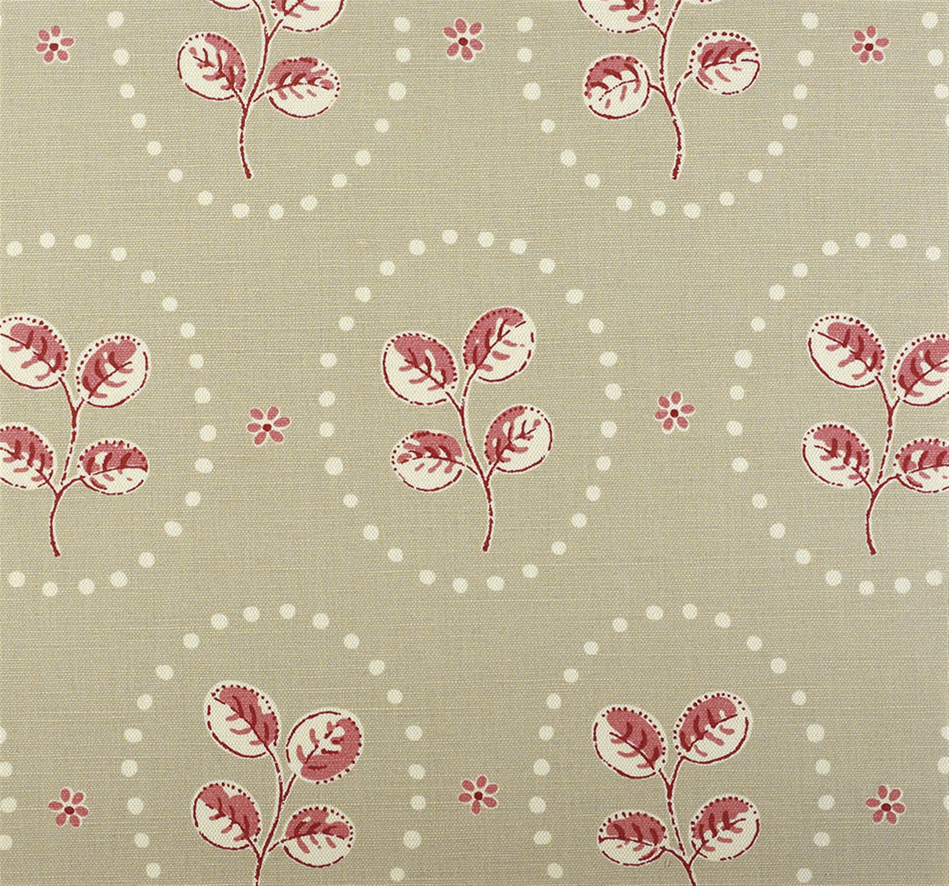 Down to Earth Material - Limestone, Raspberry