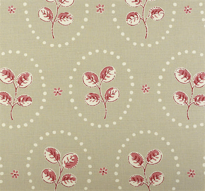 Down to Earth Material - Limestone, Raspberry