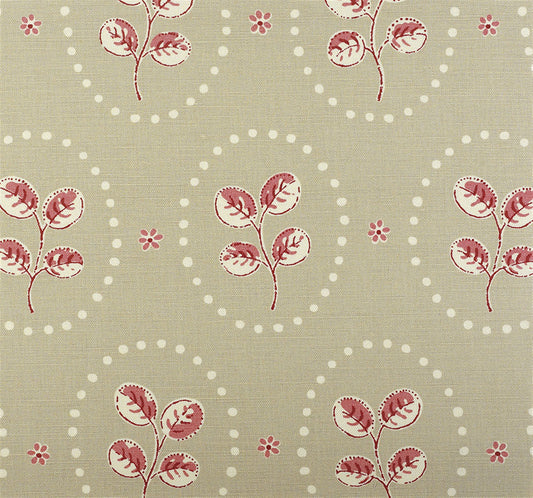 Down to Earth Material - Limestone, Raspberry