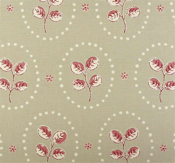 Down to Earth Material - Limestone, Raspberry