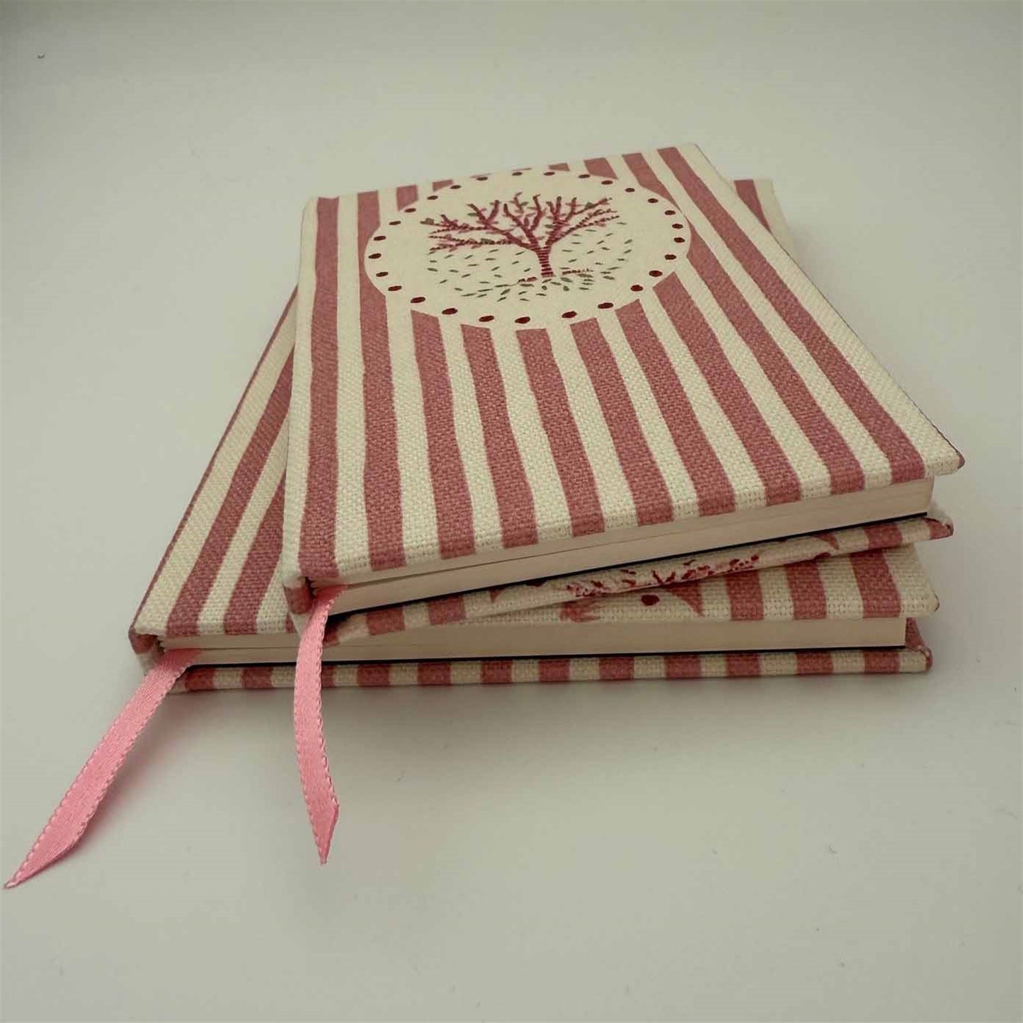 Four Seasons Notebook - Sea Pink, Olive