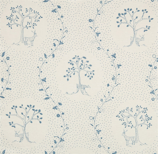 Fallow Deer - Cornflower - Cut Lengths