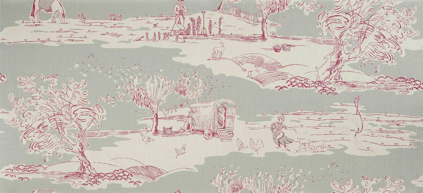 For the Love of Rose - Clay, Damson
