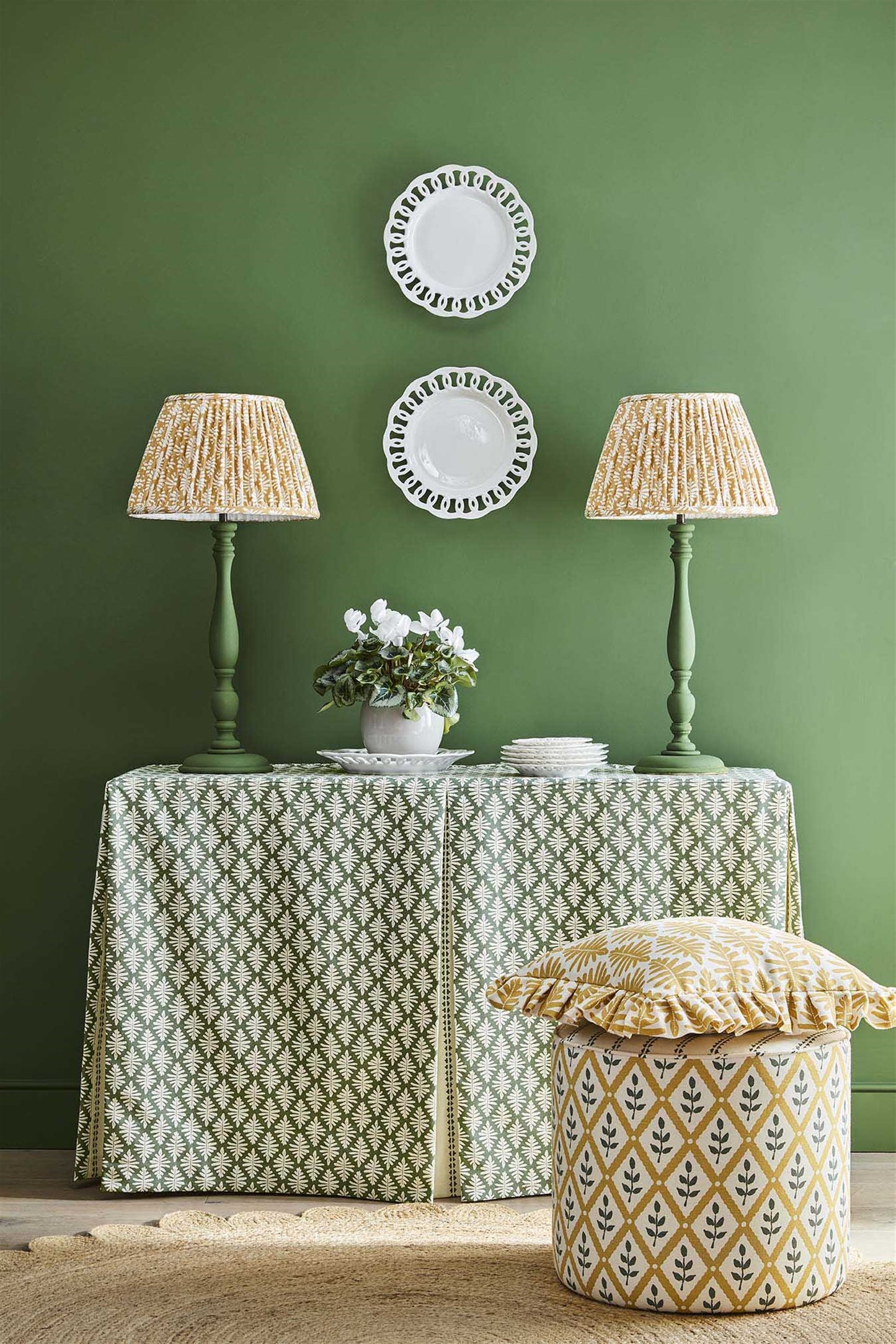 Little Fern - Ochre