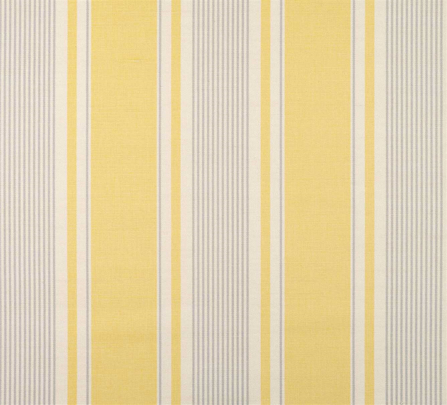 French Ticking - Buttercup, Clay