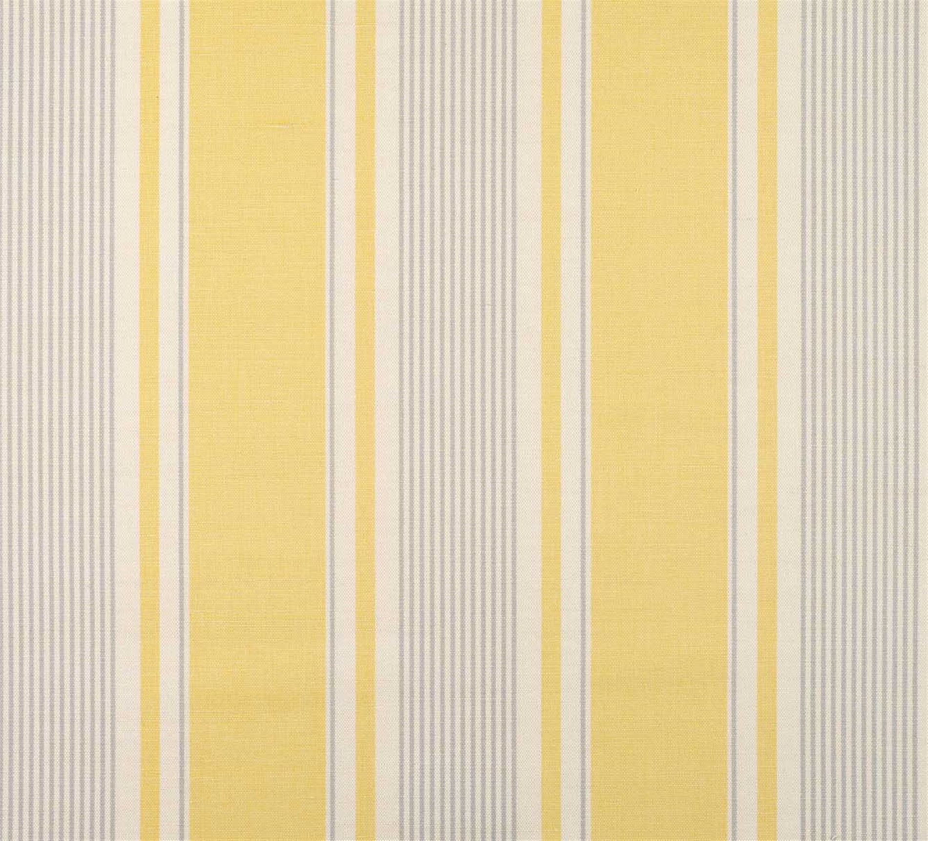 French Ticking - Buttercup, Clay