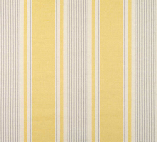 French Ticking - Buttercup, Clay