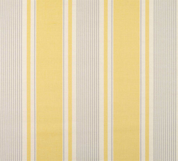 French Ticking - Buttercup, Clay