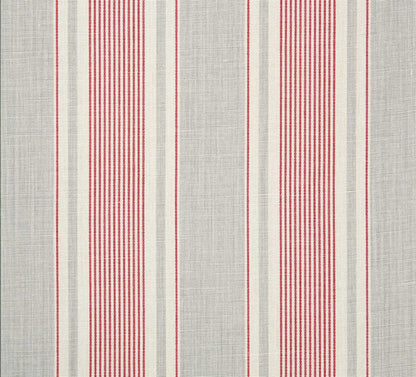 French Ticking - Clay, Damson- Cut Lengths