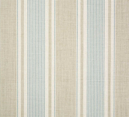 French Ticking - Limestone, Smoke