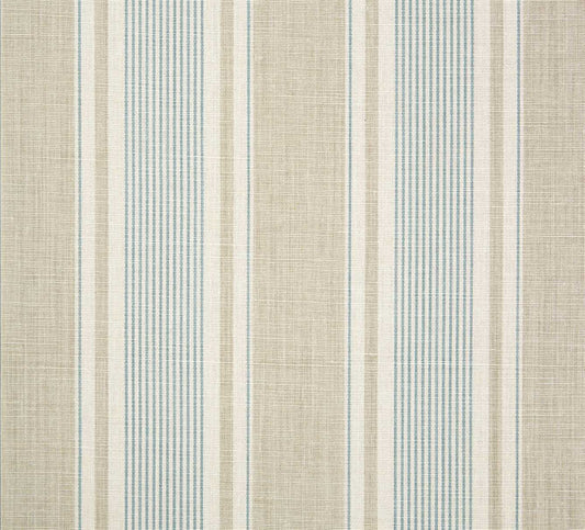 French Ticking - Limestone, Smoke