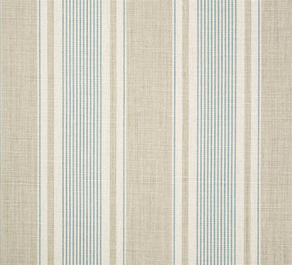 French Ticking - Limestone, Smoke