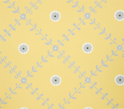 Fruit Garden - Wall Covering - Buttercup, Clay, Winter