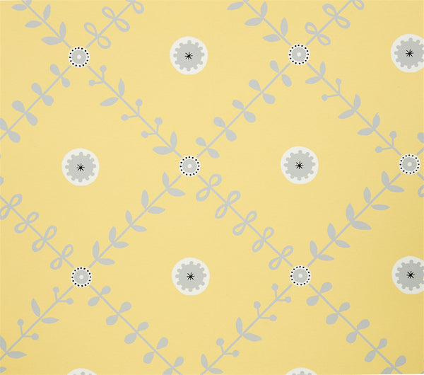 Fruit Garden - Wall Covering - Buttercup, Clay, Winter