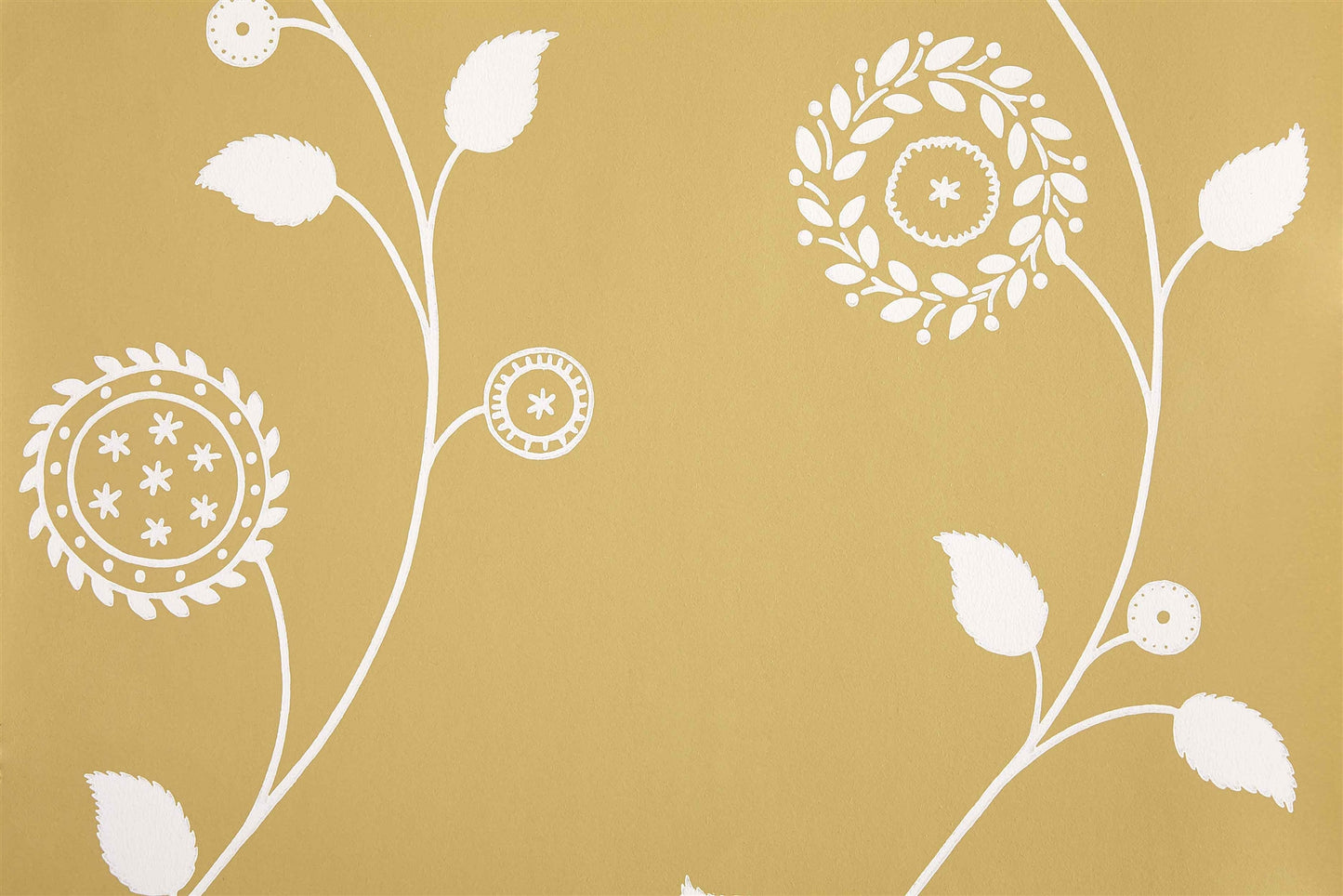 Gypsy Garland - Wall Covering - Saffron