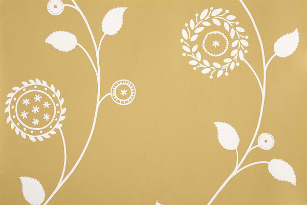 Gypsy Garland - Wall Covering - Saffron