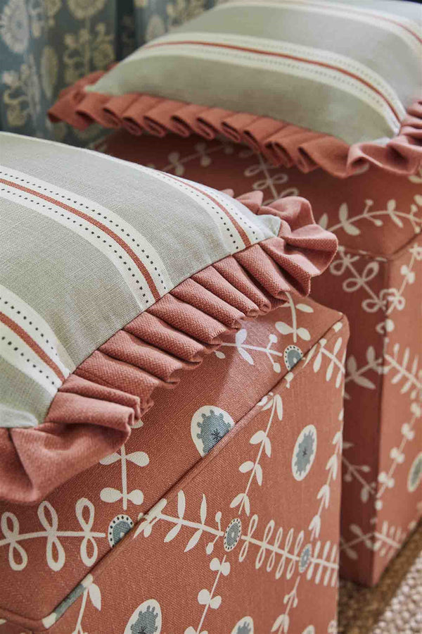 Stockholm Stripe - frilled - Was £102, NOW £87