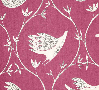 In Full Flight - Damson, Winter