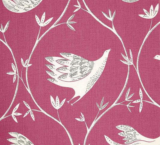In Full Flight - Damson, Winter