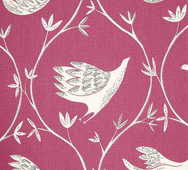 In Full Flight - Damson, Winter