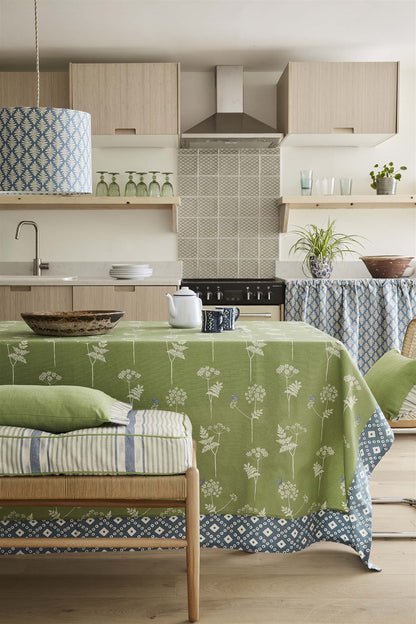 Little Fern - Soft Cornflower - drum, ceiling