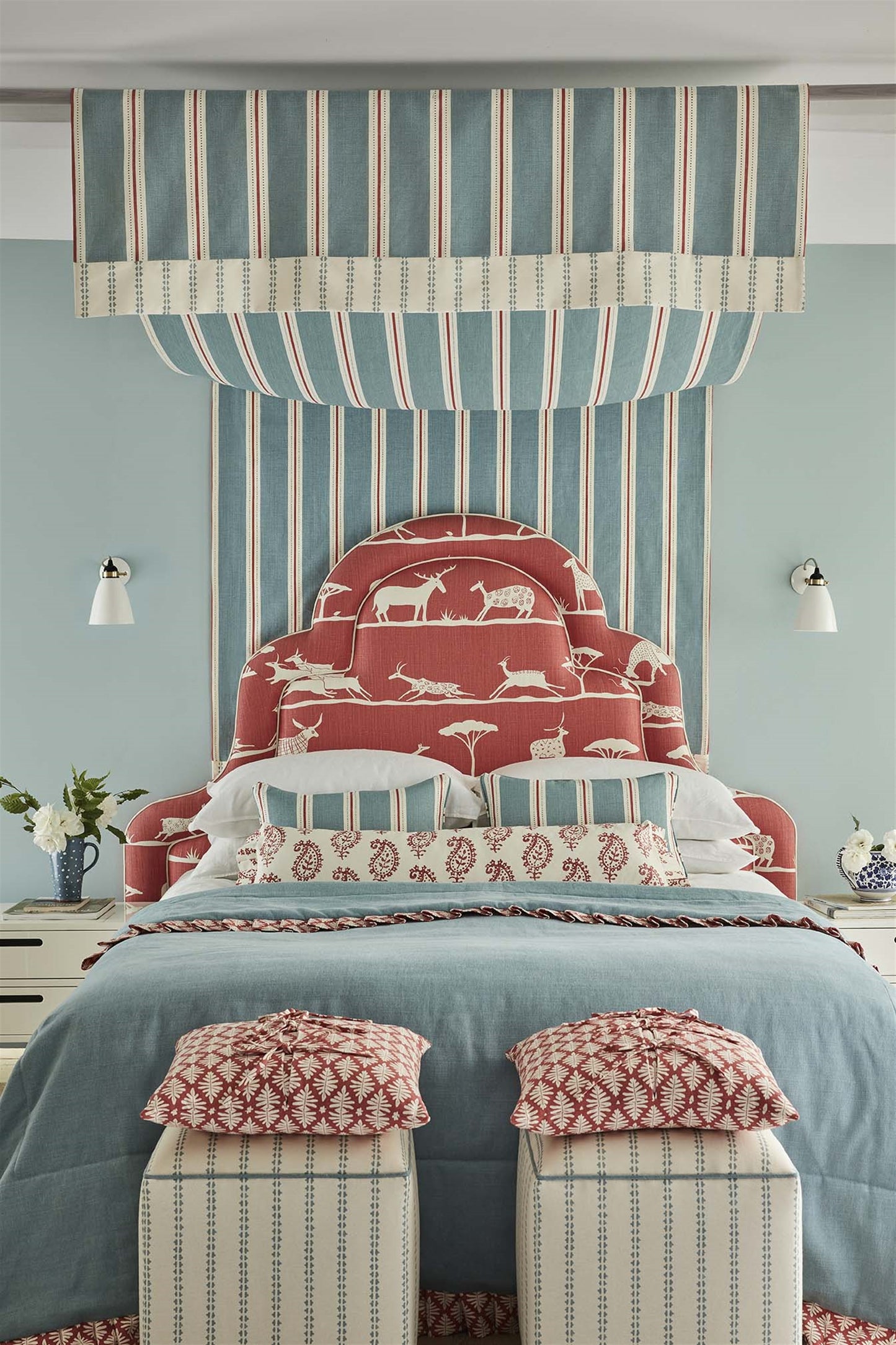 Simple Ticking Detail - Teal