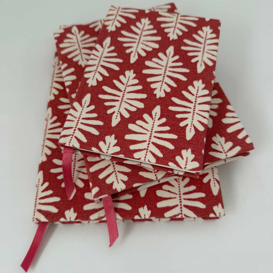 Little Fern Notebook - Tomato