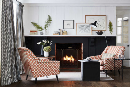 Herringbone Rug - Thunder, Bracken