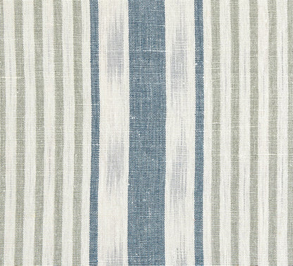 Lapland Stripe - Duck Egg, Cornflower