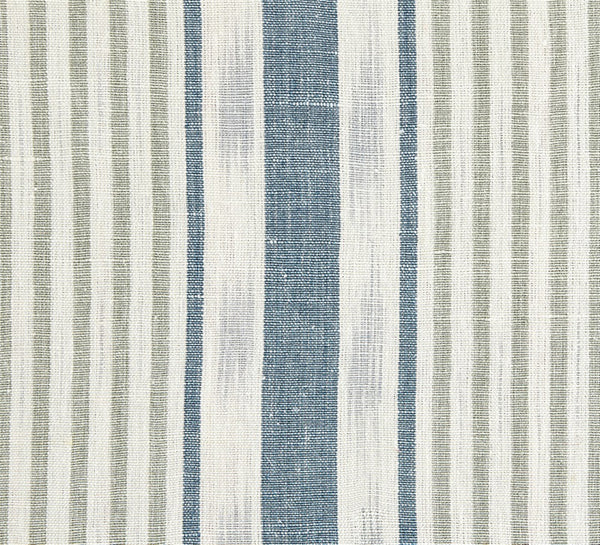 Lapland Stripe - Duck Egg, Cornflower