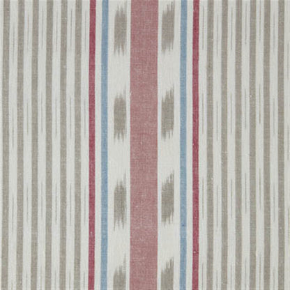 Lapland Stripe - Pigeon, Forget-me-not, Damson - Discontinued - By the Metre