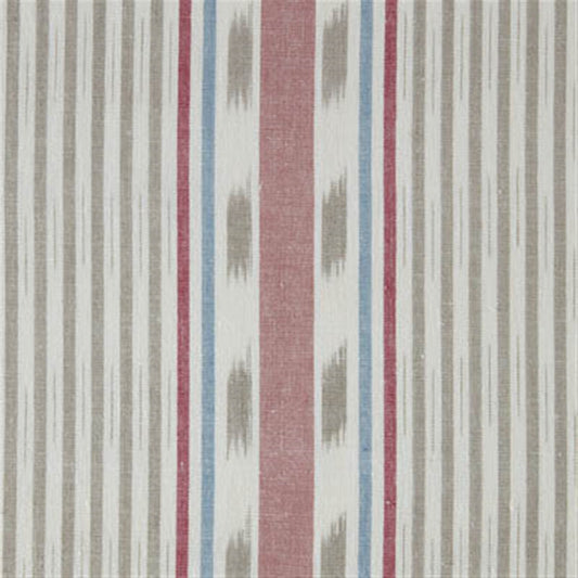 Lapland Stripe - Pigeon, Forget-me-not, Damson - Discontinued - By the Metre