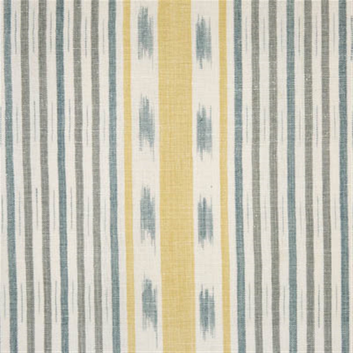 Lapland Stripe - Smoke, Duck Egg, Hay
