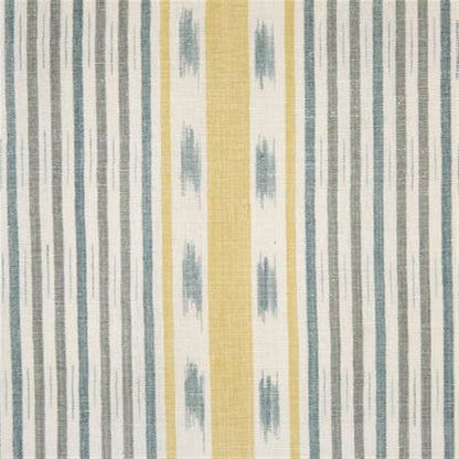Lapland Stripe - Smoke, Duck Egg, Hay