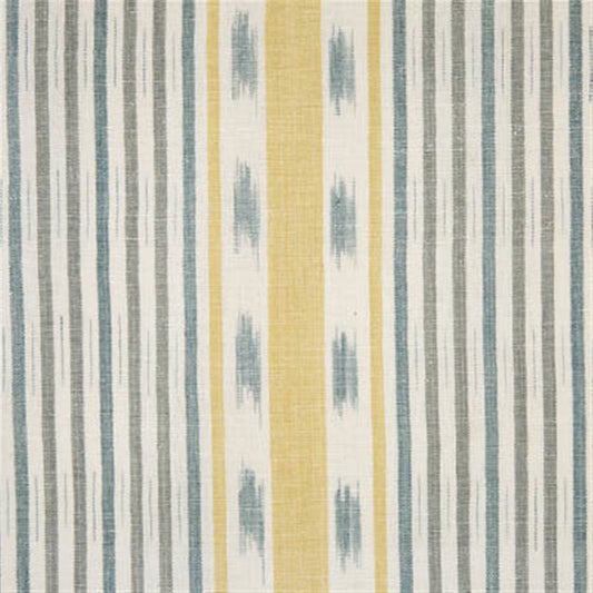 Lapland Stripe - Smoke, Duck Egg, Hay