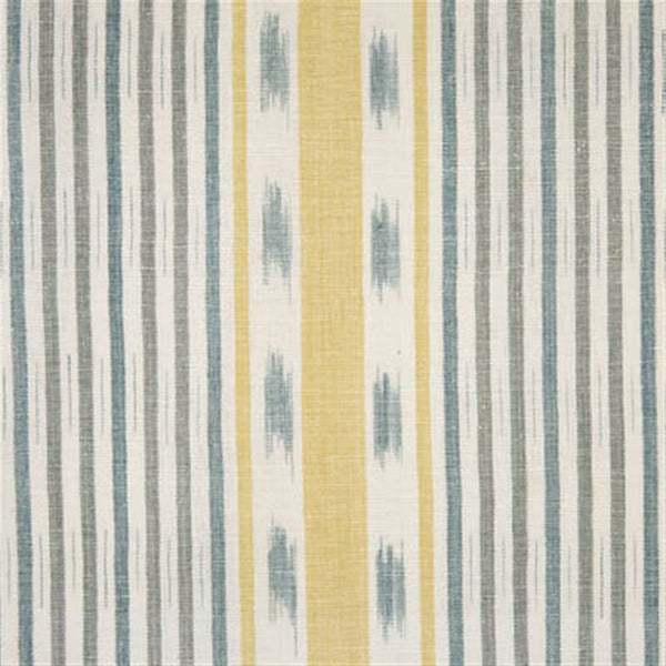 Lapland Stripe - Smoke, Duck Egg, Hay