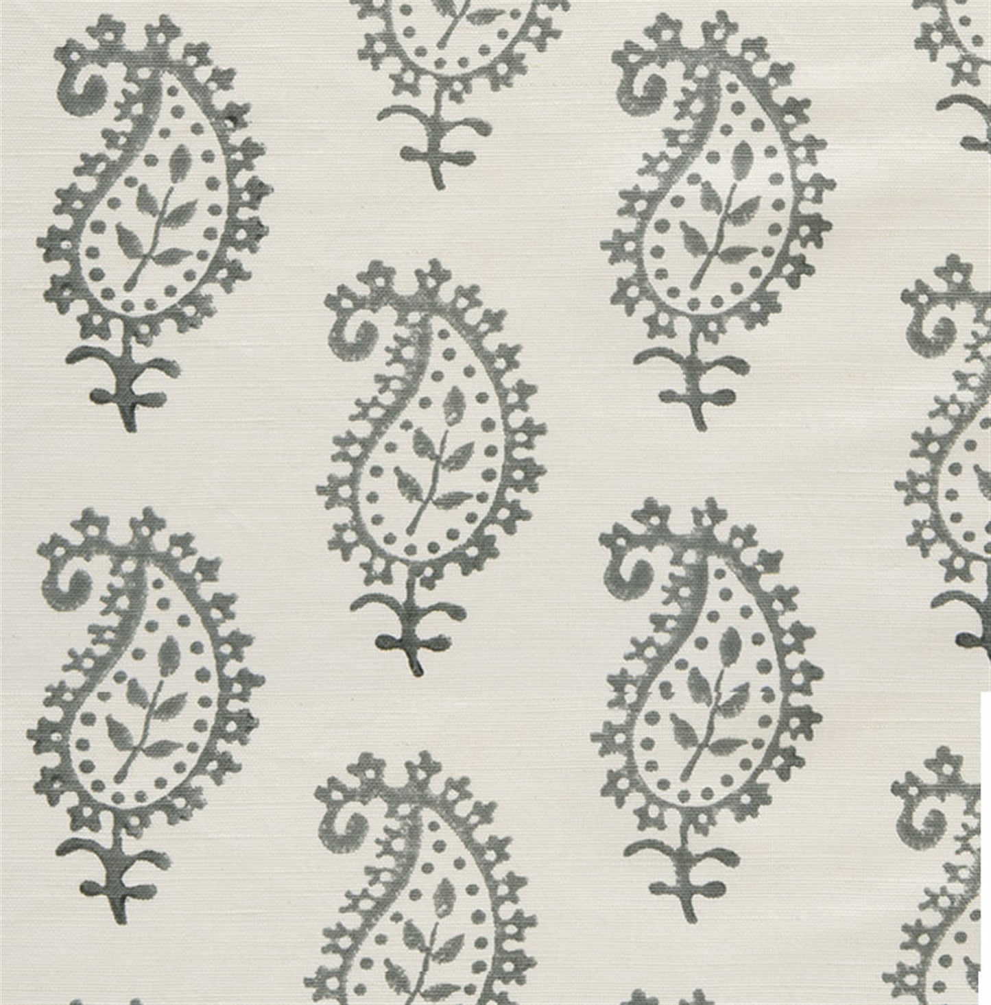 Life and Eternity Detail - Charcoal - Cut Lengths