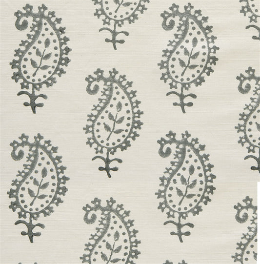Life and Eternity Detail - Charcoal - Cut Lengths