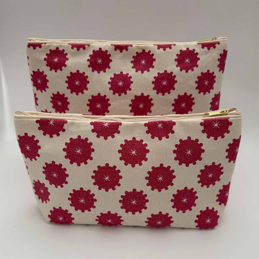 May Blossom - Wash Bag - Damson