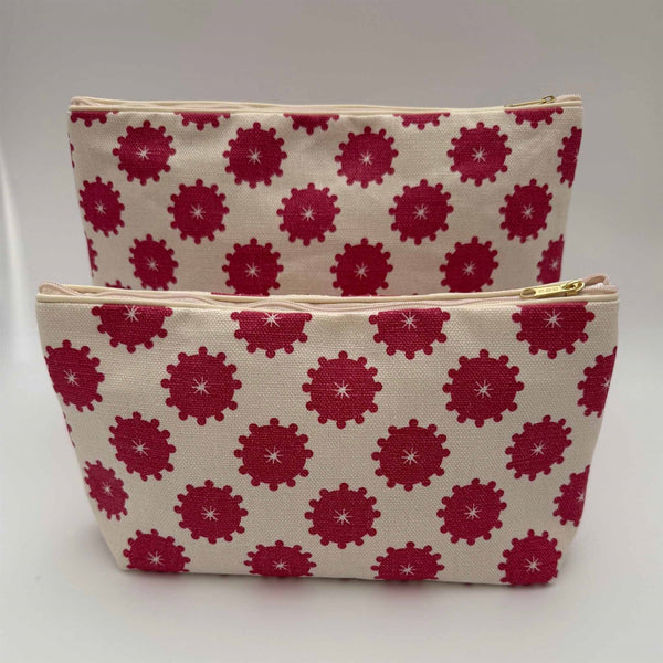 May Blossom - Wash Bag - Damson