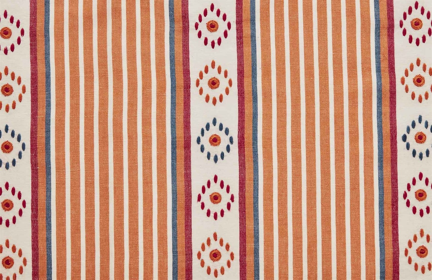 Malmo - Carrot, Cornflower, Cranberry